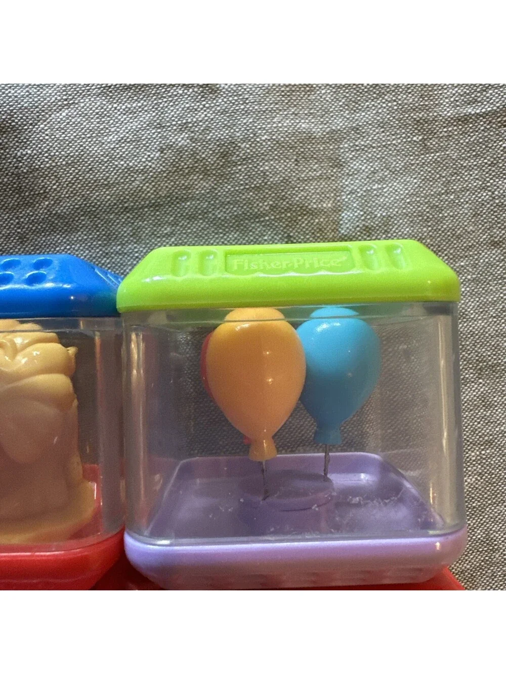 Peek A Blocks Sets animals sports circus water beach sensory